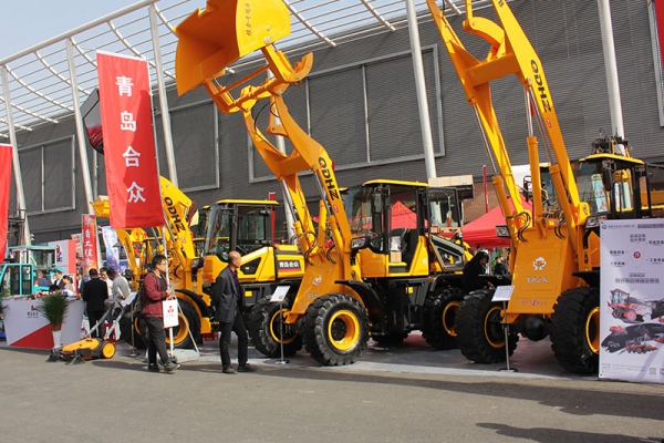 “合众重工”应邀参加2019中国（青岛）国际农业机械展览会CAME